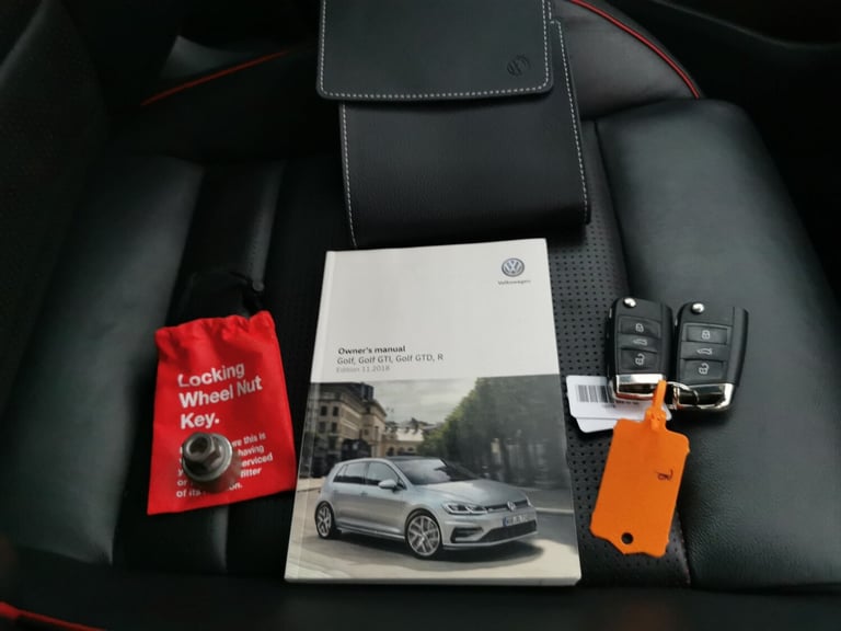 2019 Volkswagen Golf 2.0 TSI 245 GTI Performance 5dr DSG HATCHBACK PETROL Automatic