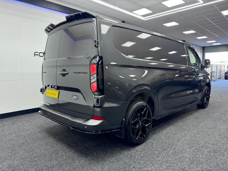 2024 Ford Transit Custom 2.0 320 EcoBlue Limited Auto L2 H1 Euro 6 (s/s) 5dr PANEL VAN Diesel Aut...