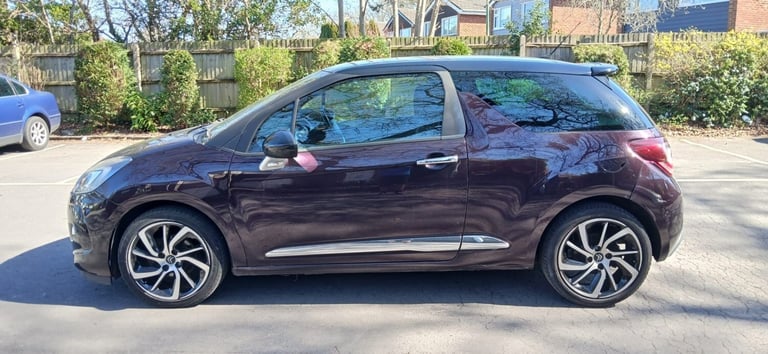 2015 Citroen DS3 1.6 BlueHDi DSire Plus 3dr HATCHBACK Diesel Manual