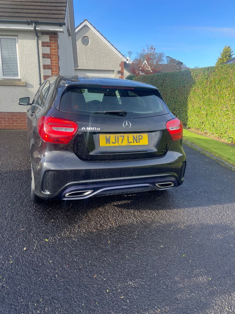 Mercedes-Benz, A CLASS, Hatchback, 2017, Manual, 1461 (cc), 5 doors