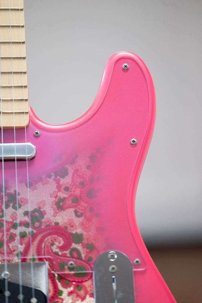 2017 Fender Japan 69 Reissue Telecaster Custom in Pink Paisley