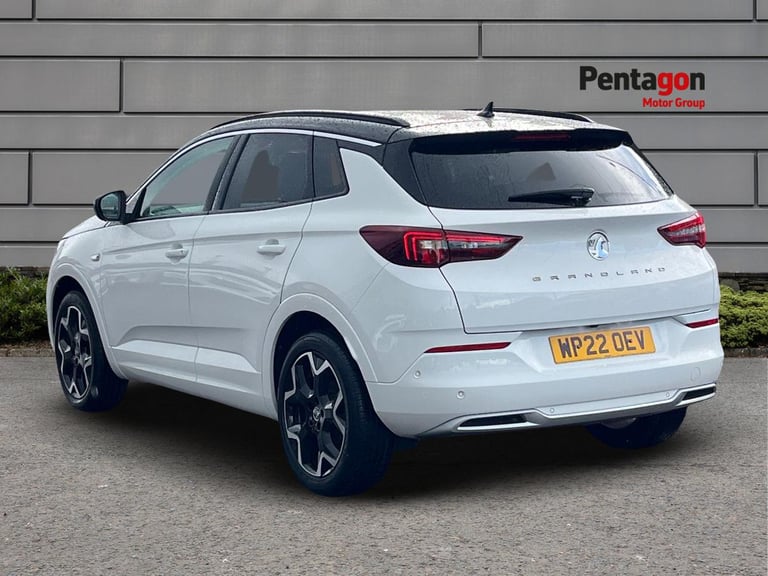  Vauxhall Grandland 1.5 Turbo D Elite Suv 5dr Diesel Auto Euro 6 s/s 130 Ps