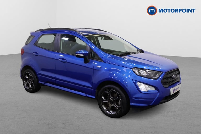 2022 Ford Ecosport 1.0 EcoBoost 125 ST-Line 5dr HATCHBACK PETROL Manual