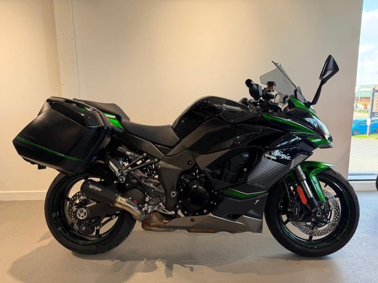 image for 2023 KAWASAKI NINJA 1000 SX, '23 Plate with 6121 miles