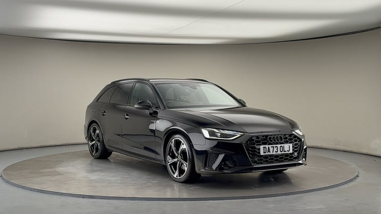 image for 2023 Audi A4 Avant 2.0 TFSI 35 Black Edition Estate 5dr Petrol S Tronic Euro 6 (s/s) (150 ps) Est...