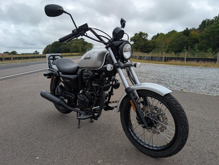 2020 SINNIS HOODLUM 125