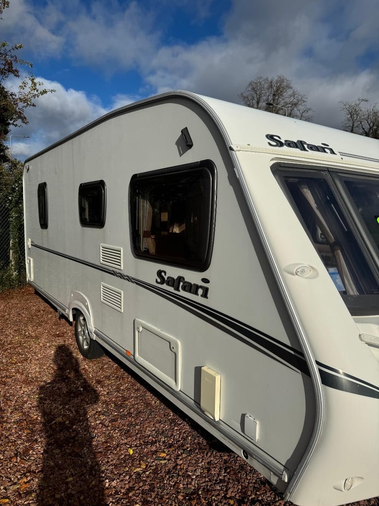 Abbey Safari 495, Yr2007, fixed bed, 4 berth