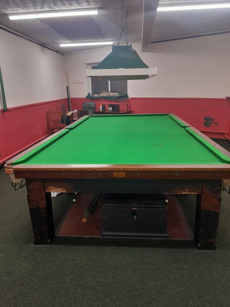 image for Snooker table for sale