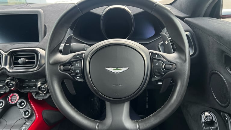 2019 Aston Martin Vantage 2dr ZF 8 Speed Auto Petrol