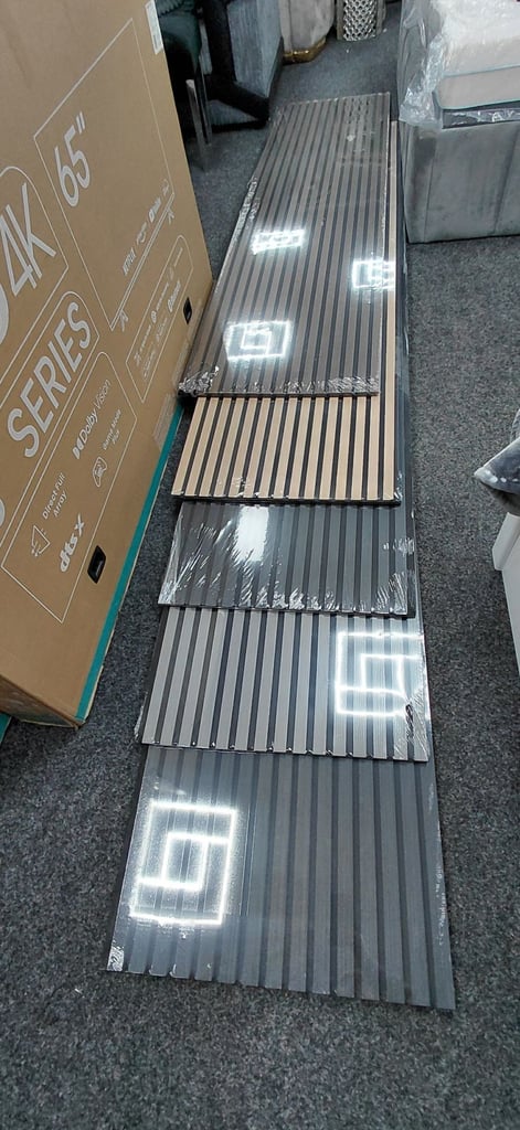 Real wood acoustic panel 240cm length 60cm width 