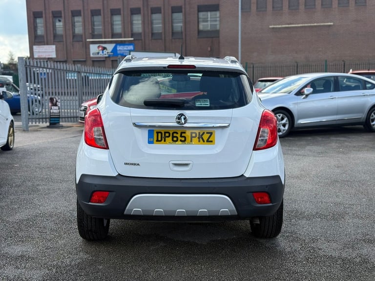 2015 Vauxhall Mokka 1.6i Exclusiv 5dr HATCHBACK Petrol Manual