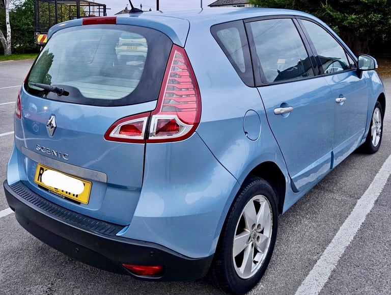 Renault Scenic 💦💧1.6 16v VVT Dynamique Facelift model 115 bhp Hpi clear Great car (2010 60)
