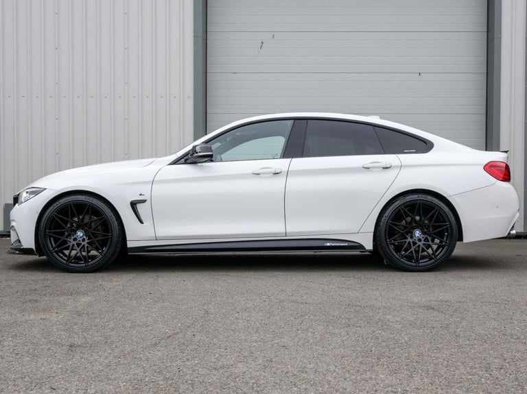 2017 BMW 4 Series Gran Coupe 2.0 420d M Sport Hatchback 5dr Diesel Manual Euro 6 (s/s) (190 ps) H...