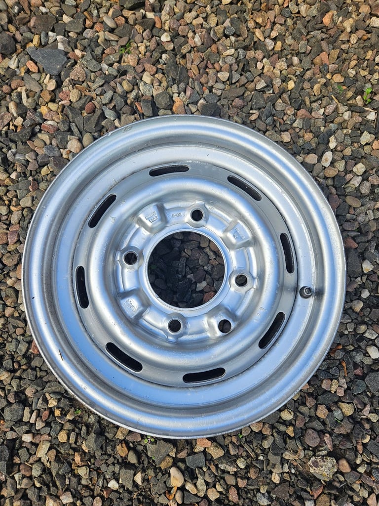 image for Ifor Williams Trailer Steel Rim - 13