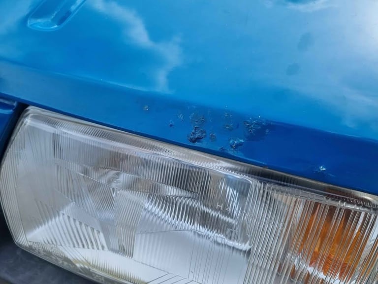 1990 SKODA FAVORIT 1.3 petrol manual.