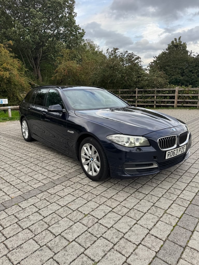 BMW, 5 SERIES, Estate, 2013, Semi-Auto, 1995 (cc), 5 doors