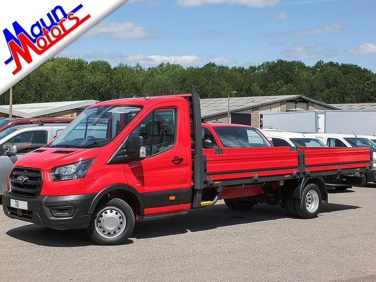 Ford Transit T350 EcoBlue 130PS L5 17 foot XL DROPSIDE with AIR CON