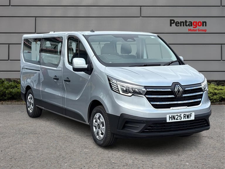  Renault Trafic 2.0 Dci Ll30 Advance Minibus Double Cab 5dr Diesel Manual L2 H1