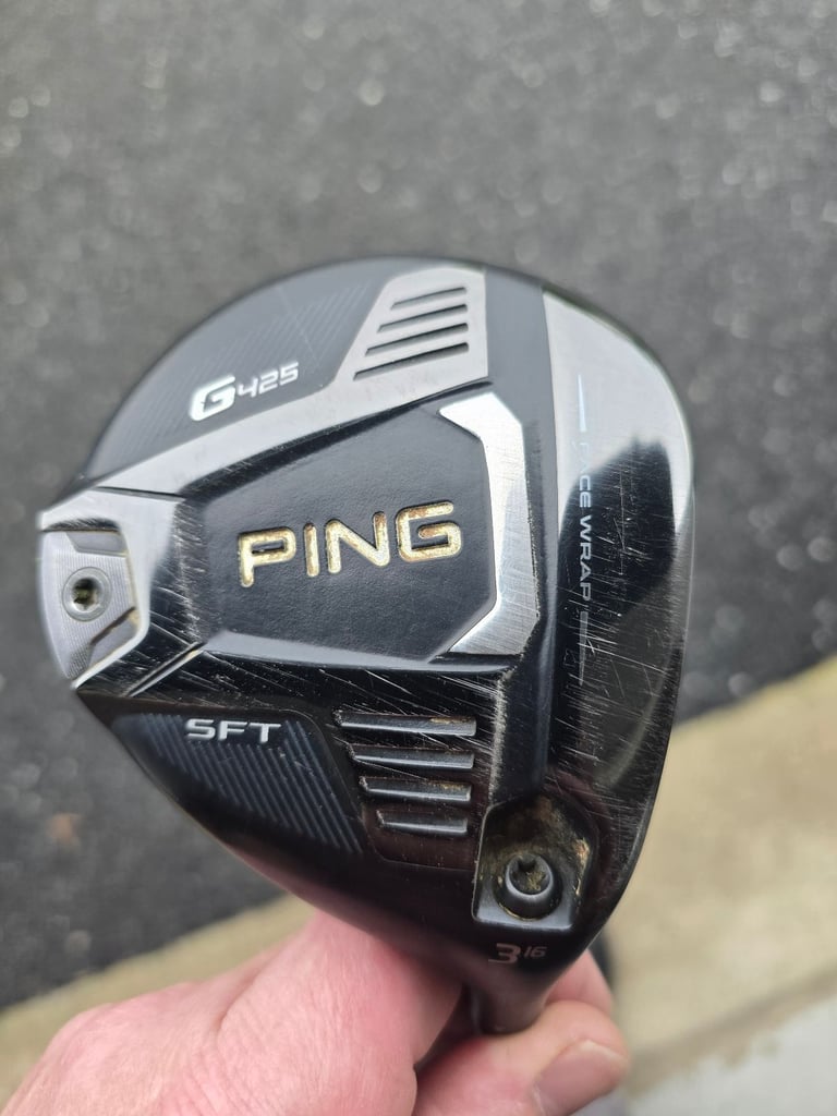 Ping g425 sft 3 wood