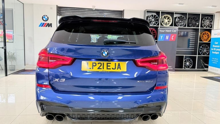 2021 BMW X3 xDrive20d MHT M Sport 5dr Step Auto ESTATE DIESEL Automatic