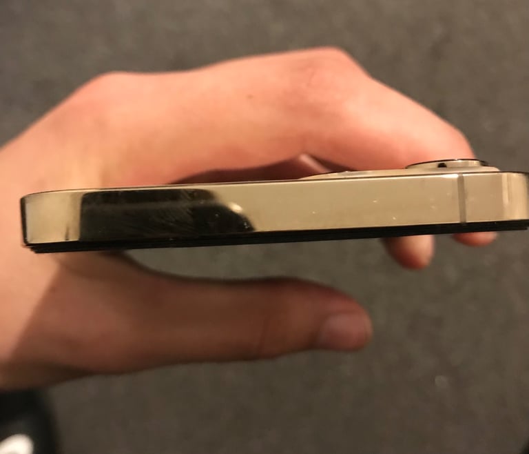 Immaculate Gold iPhone 12 Pro Max 256GB