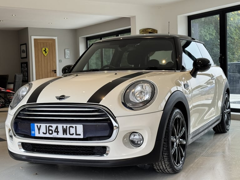 MINI HATCH 1.5 Cooper D 3-Door Hatch White Manual Diesel 2014 CHILI PACK