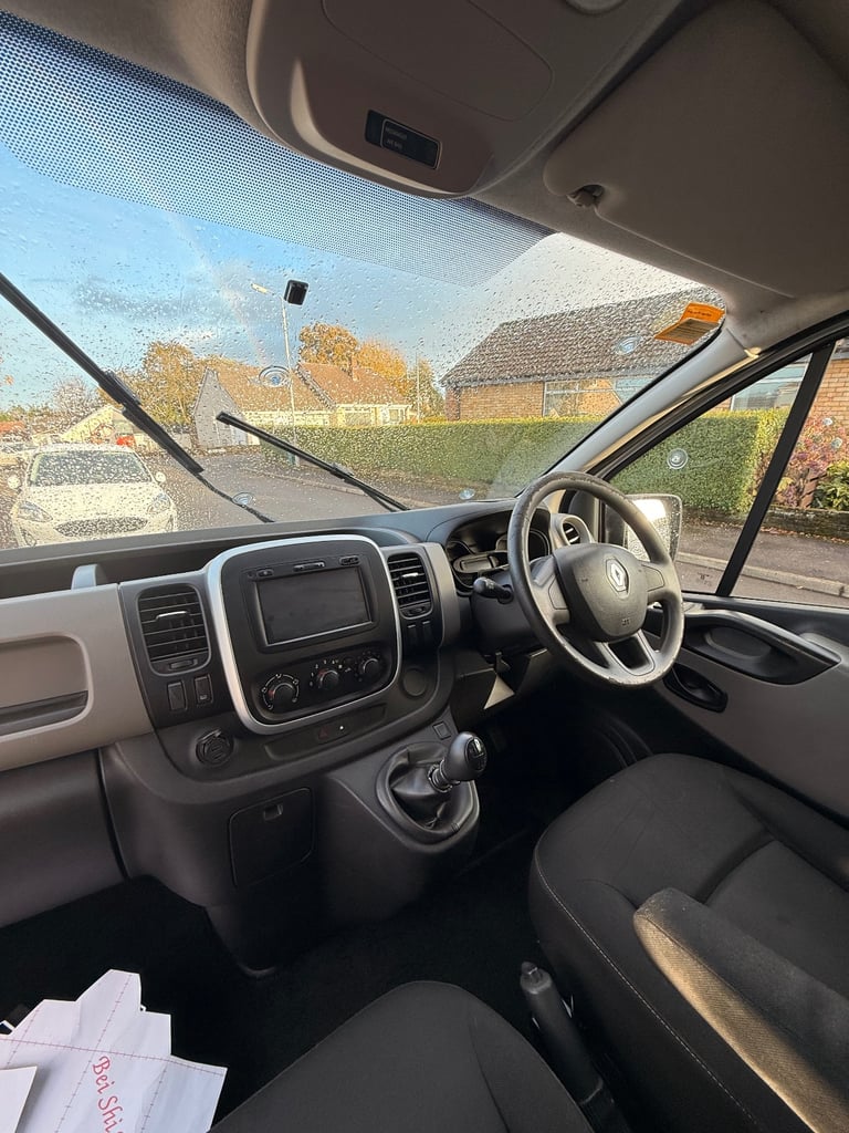 Renault, TRAFIC, Panel Van, 2015, Manual, 1598 (cc)