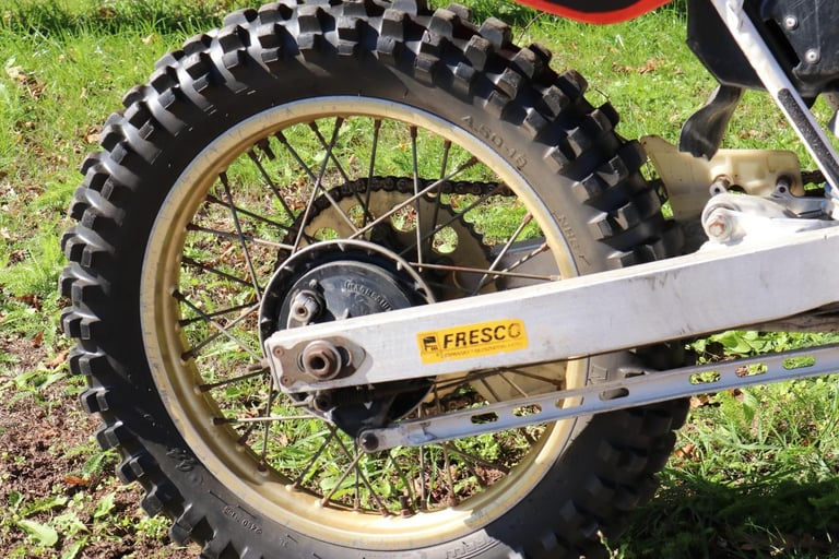Honda CR250 CR 250 Elsinore 1986 Barn Find Ride or Restore