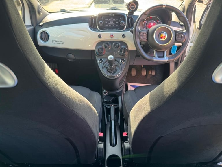 2017 Abarth 595 1.4 T-Jet 145 3dr HATCHBACK PETROL Manual