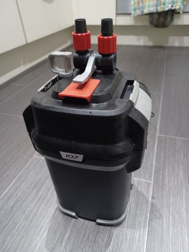 Fluval external 107 cannister filter