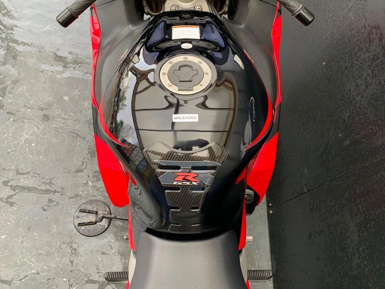 SUZUKI GSX 1300 R HAYABUSA 2006 HPI CLEAR