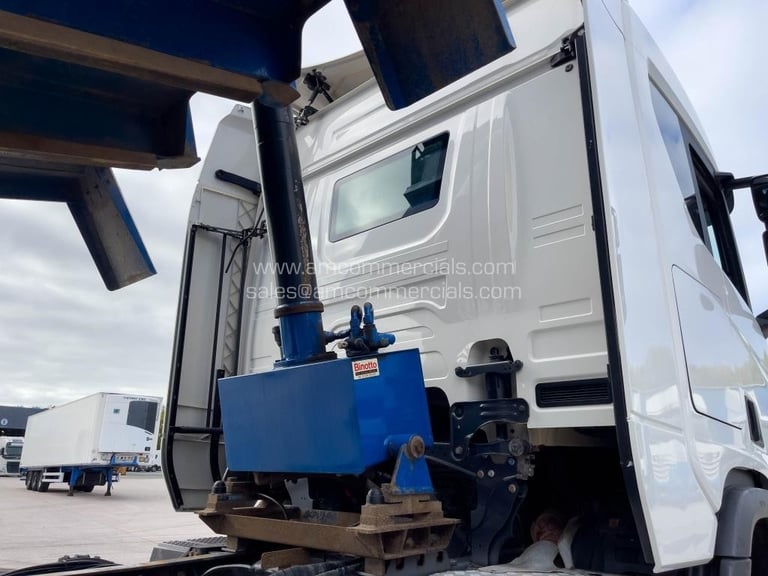 2021 (21) SCANIA R450 XT 32T 8X4 TIPPER