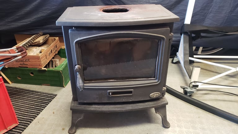 image for Tiger wood burning stove 5kw