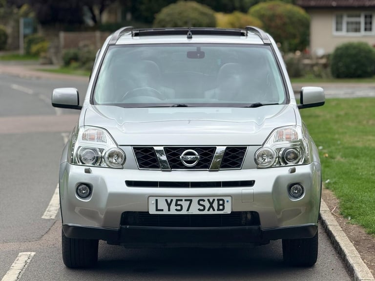 2007 Nissan X-Trail 2.0 dCi Aventura Explorer Auto 4WD Euro 4 5dr ESTATE Diesel Automatic