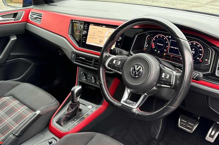 2020 Volkswagen Polo 2.0 TSI GTI+ 5dr DSG Hatchback Petrol Automatic