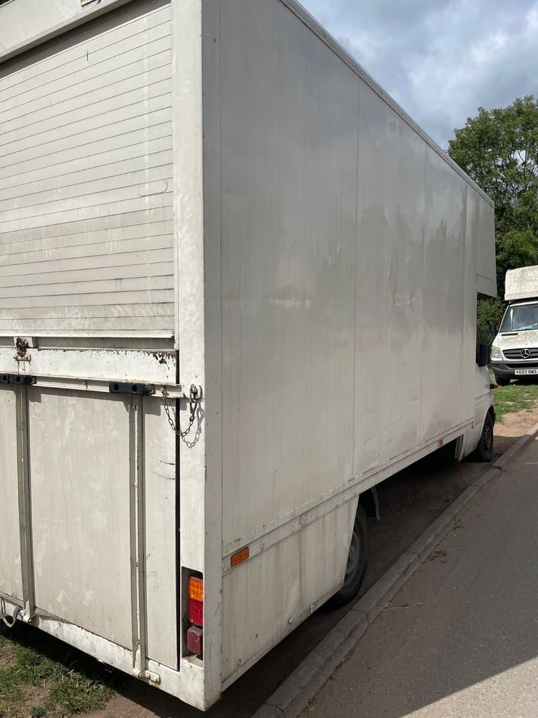 Mercedes-Benz, SPRINTER Box Luton Van ideal camper project removal van 2004, Manual, 2148 (cc)