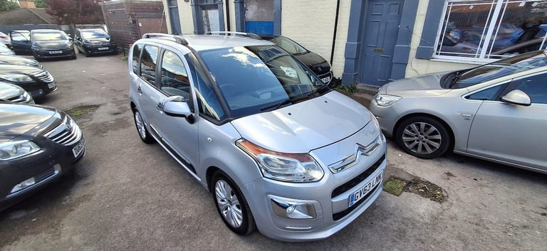 2013 Citroen C3 Picasso 1.6 HDi 8V Exclusive 5dr MPV DIESEL Manual
