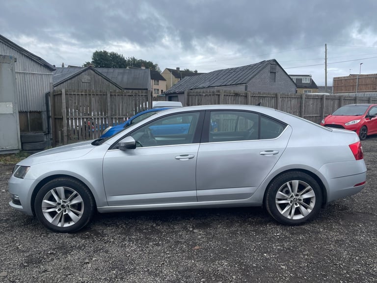 2019 Skoda Octavia 1.6 TDI SE Technology 5dr DSG HATCHBACK Diesel Manual