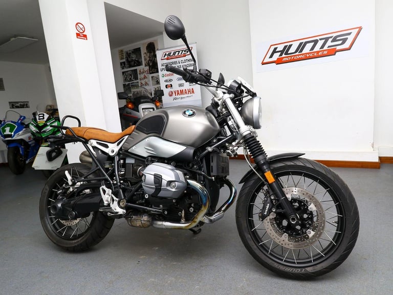 2018, '68 Reg. BMW RnineT Scrambler. ONLY 7,705 MILES. See Ad. For Spec. £7,495
