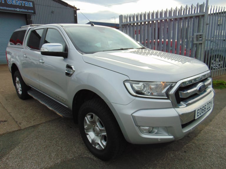 2016 Ford Ranger 3.2 TDCi Limited 1 Pickup Double Cab 4dr Diesel Auto 4WD Euro