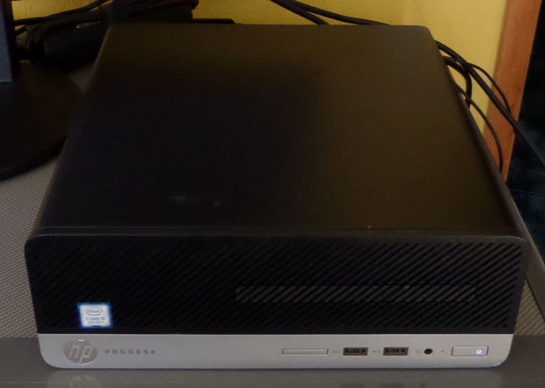 image for Hp ProDesk 400 G6 i5 small desktop