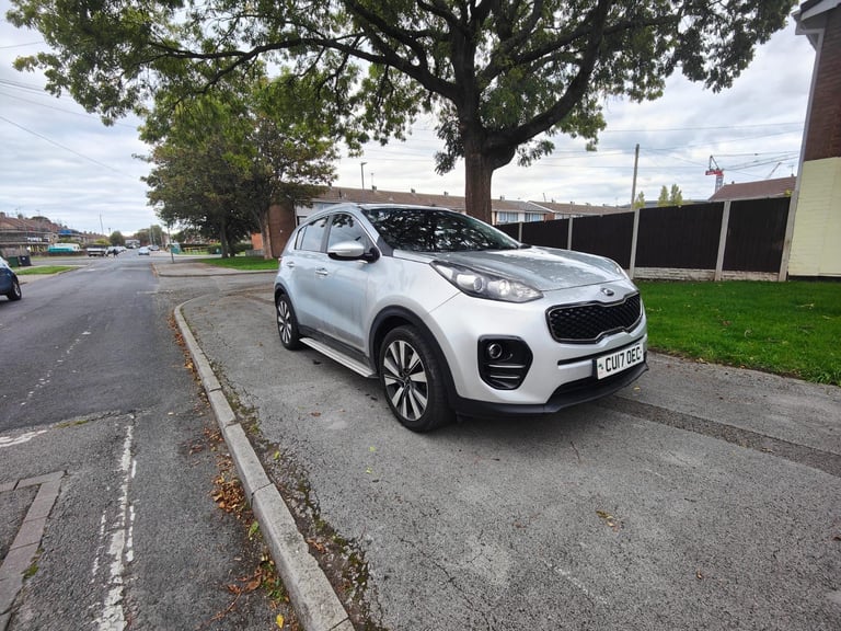image for Kia, SPORTAGE, Estate, 2017, Manual, 1685 (cc), 5 doors