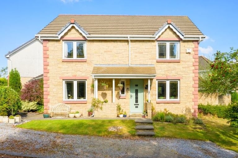 image for Four bedroom detached house for sale in Duloch, Dunfermline,  Fife