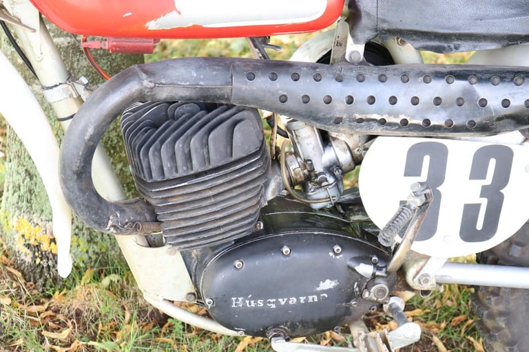 Husqvarna 250 Cross 1967 Twin Shock Classic Motocross