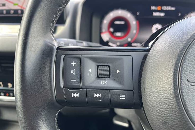 2022 Nissan Qashqai 1.3 DIG-T MH N-CONNECTA 5DR Hatchback Petrol Manual