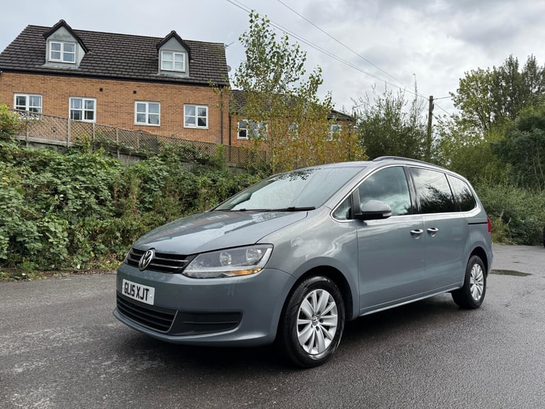 image for 2015 Volkswagen Sharan 2.0 TDI CR BlueMotion 140 7 Seater Automatic  MPV Diesel Automatic