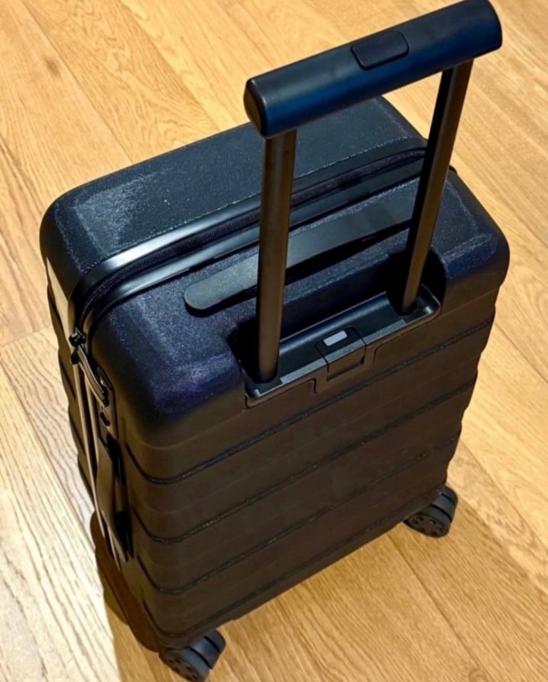 MUJI Cabin Hard Trolley Suitcase (36L) - Black / Great Condition /