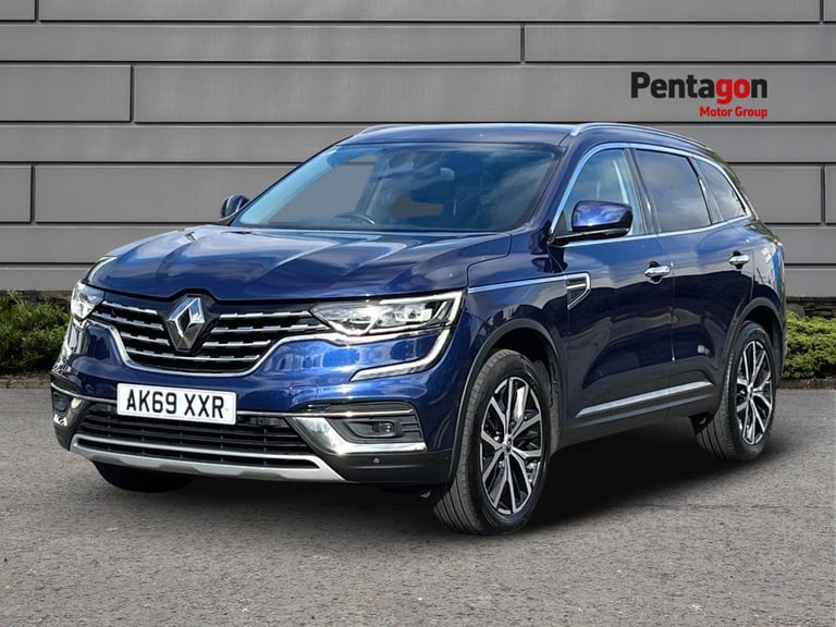  Renault Koleos 1.7 Blue Dci Gt Line Suv 5dr Diesel X Trn A7 Euro 6 s/s 150 Ps