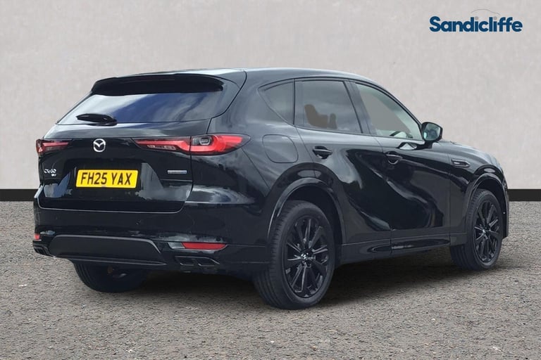 2025 Mazda CX-60 107571 4x4 PETROL/ELECTRIC Automatic