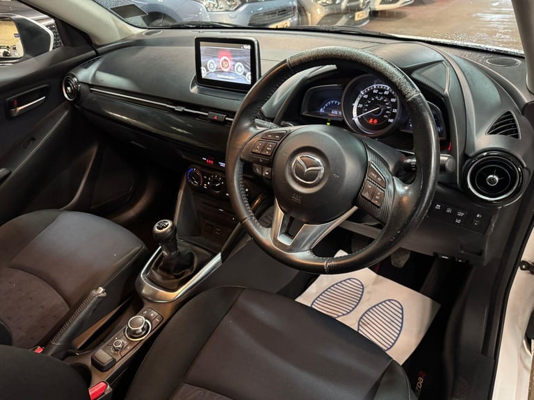 2015 Mazda Mazda2 1.5 SKYACTIV-G Sports Launch Edition Euro 6 (s/s) 5dr HATCHBACK Petrol Manual